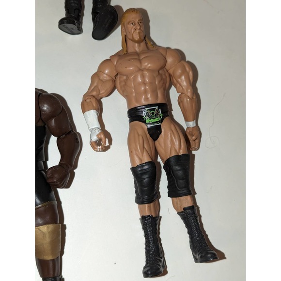 Lot of 6 2003 - 2012 WWE Wrestling Figures Mattel Jakks - Picture 9 of 13